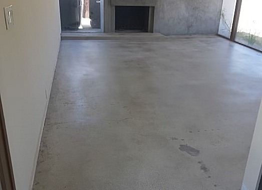Sealed Concrete